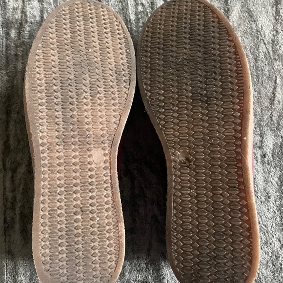 Hush Puppies Bridget Women's Loafer -Burgundy size 9, wide - Picture 3 of 4